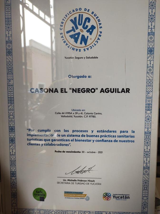 Готель Casona Del Negro Aguilar Вальядолід Екстер'єр фото